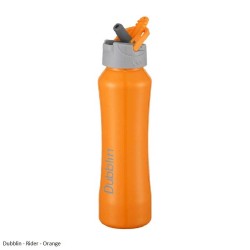 Dubblin Rider 750 Water Bottle Orange