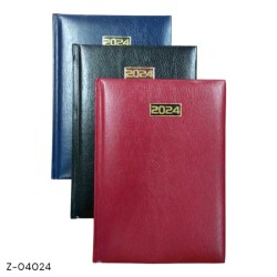 2024 748LVJ Rexin Diary with 1 Date a Page A5 Size