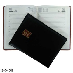 2024 723GC Rexin Diary with 1 Date a Page