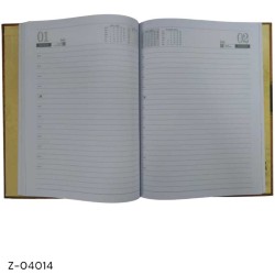2024 722 Ganesh Theme Diary 1 Date a Page