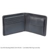 Elan RFID Blocking Wallet ECW-9703 Coin Wallet With Flap