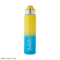 Dubblin Shade 750 Water Bottle Yellow