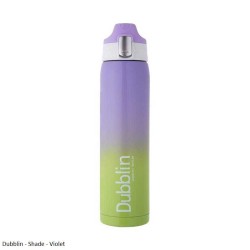 Dubblin Shade 750 Water Bottle Violet