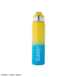 Dubblin Shade 500 Water Bottle Yellow
