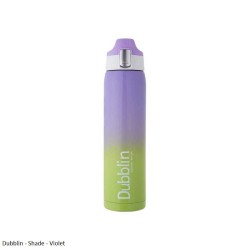 Dubblin Shade 500 Water Bottle Violet