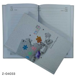 2024 768PP18 Success Theme Diary 1 Date a Page A5 Size