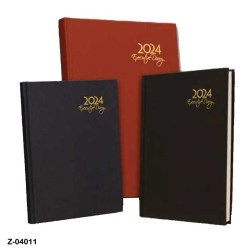 2024 722LLJ Rexin Diary 1 Date a Page
