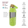 Dubblin Streak 550 Water Bottle Green
