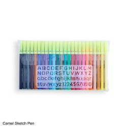 Camel Sketch Pen 24 shades