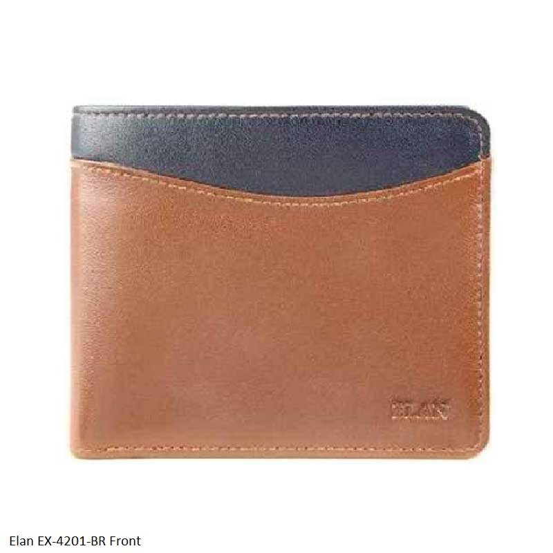 Elan EX-4201 Bifold Card Wallet with Flap and Money Clip