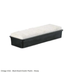 Omega 1562 - Duster Black Board Plastic Heavy