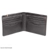 Elan EX-4202 Bifold Card Wallet Black