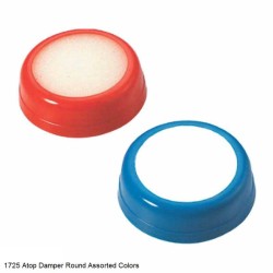 Omega 1725 Altop Damper Round Plastic Assorted Colors