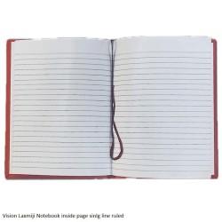 Laxmiji Notebook by Vision