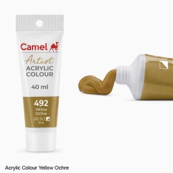 Camel Artist Acrylic Colour 40ml Tube