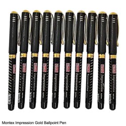 Montex Impression Gold Ballpoint Pen