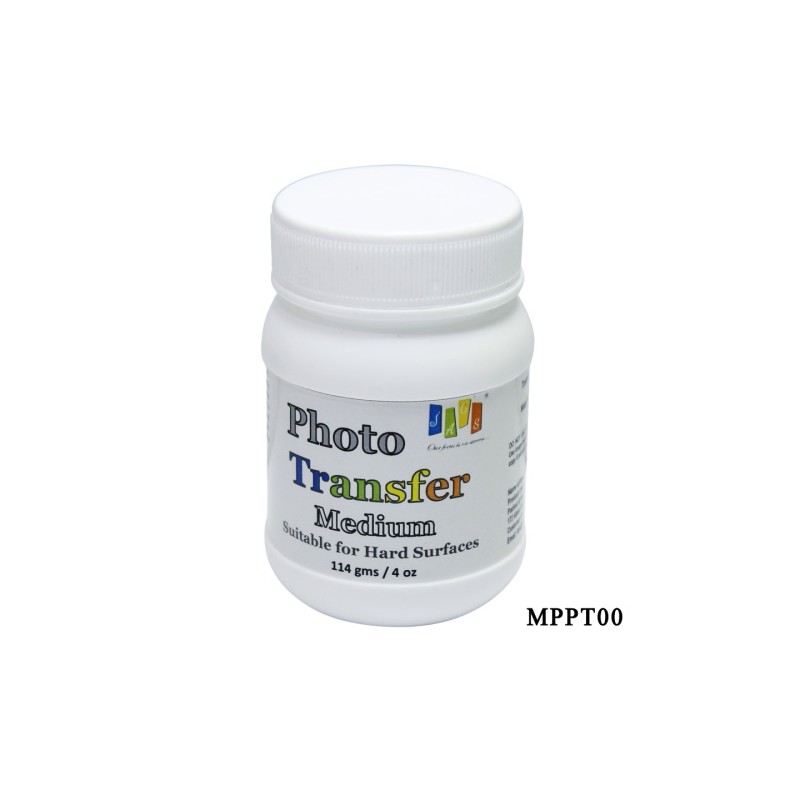 Photo Transfer Medium 114gms, Water based, Permanent and Washable