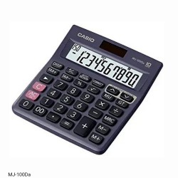 Casio Mj-100Da Check & Correct Desktop Calculator 150 Steps Check