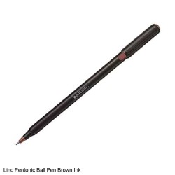 Pentonic Ball Pen Brown