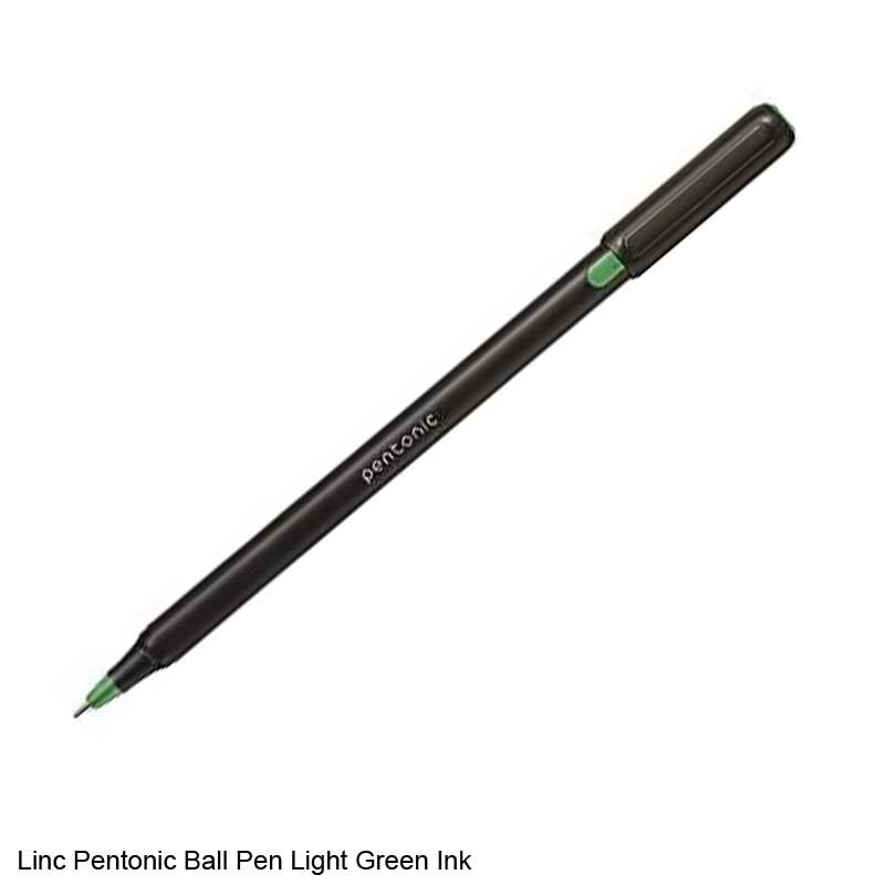 Pentonic Ball Pen Light Green