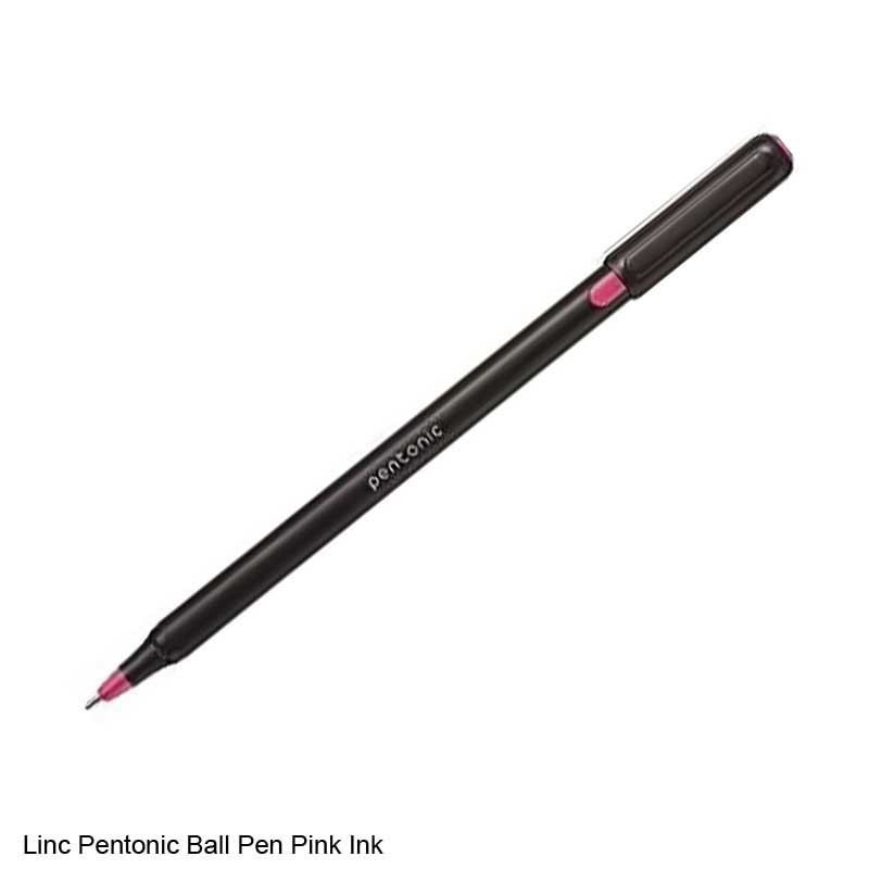 Pentonic Ball Pen Pink