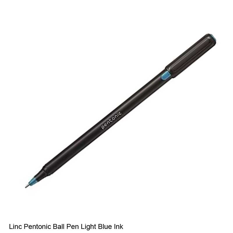 Pentonic Ball Pen Light Blue