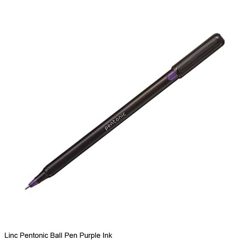 Pentonic Ball Pen Purple