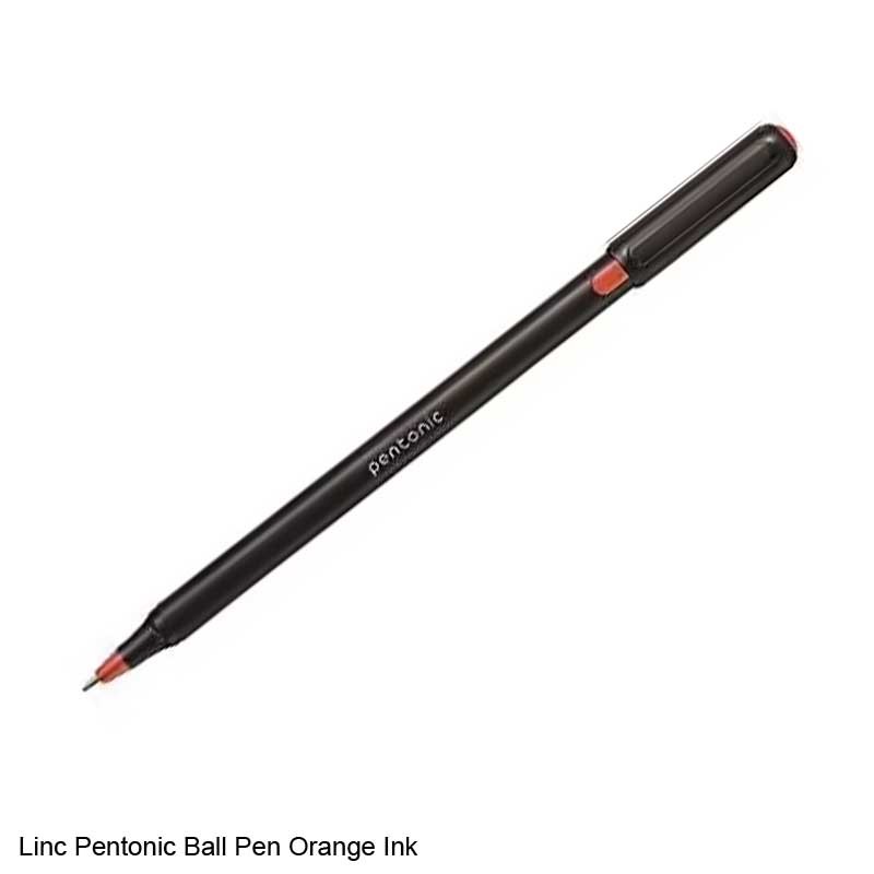 Pentonic Ball Pen Orange