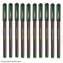 Unomax Geltron Green Gel Pen