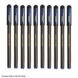 Unomax Geltron Blue Gel Pen