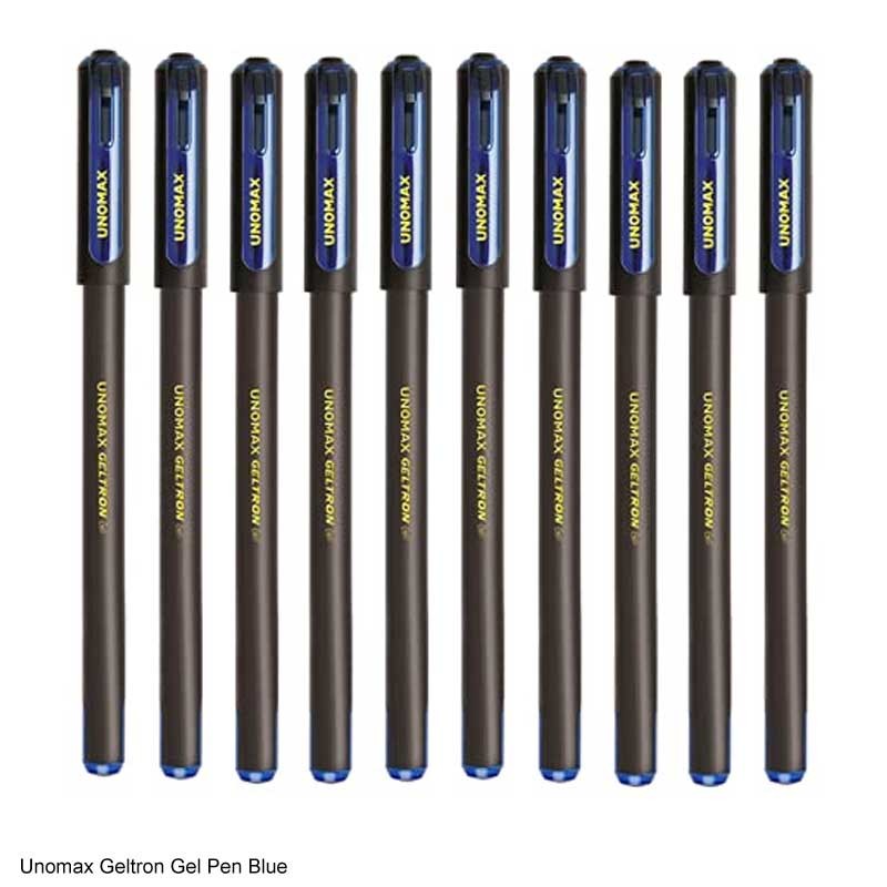 Unomax Geltron Blue Gel Pen