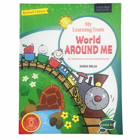 My Learning Train World Around Me Level II (2018)