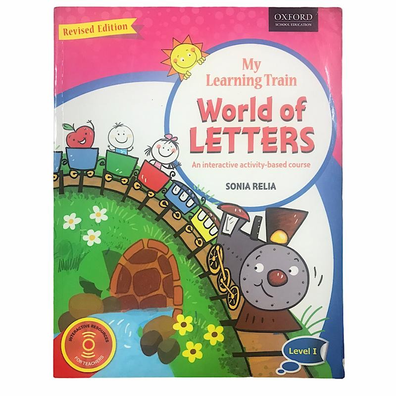 My Learning Train World of Letters Level I (2018)