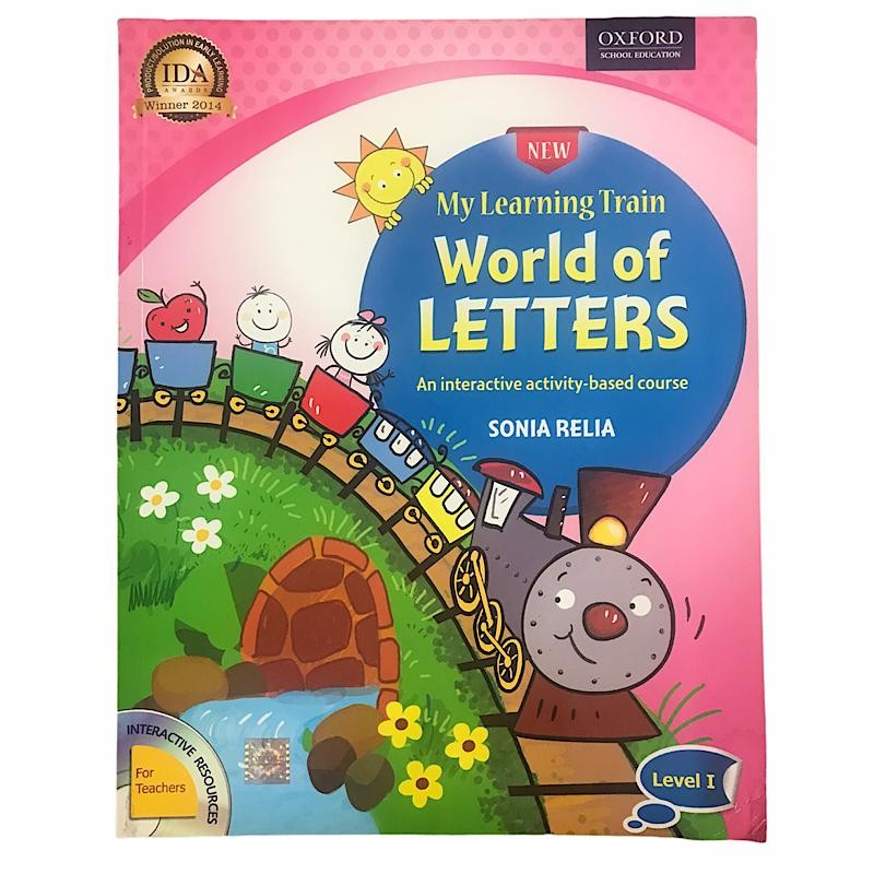 My Learning Train World of Letters Level I (2017)