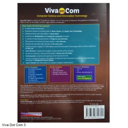 Viva Dot Com 3 Computer Science and Information Technology 2018 Edition