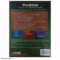 Viva Dot Com 6 Computer Science and Information Technology 2018 Edition