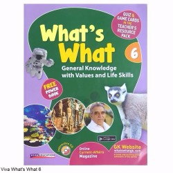 Viva - What's What 6 General Knowledge with Values and Life Skills 2018