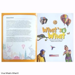 Viva - What's What 6 General Knowledge with Values and Life Skills 2018