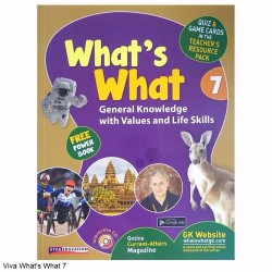 Viva - What's What 7 General Knowledge with Values and Life Skills 2018