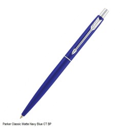 Parker Classic Matte Blue CT Ballpoint Pen