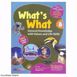 Viva - What's What 8 General Knowledge with Values and Life Skills 2018