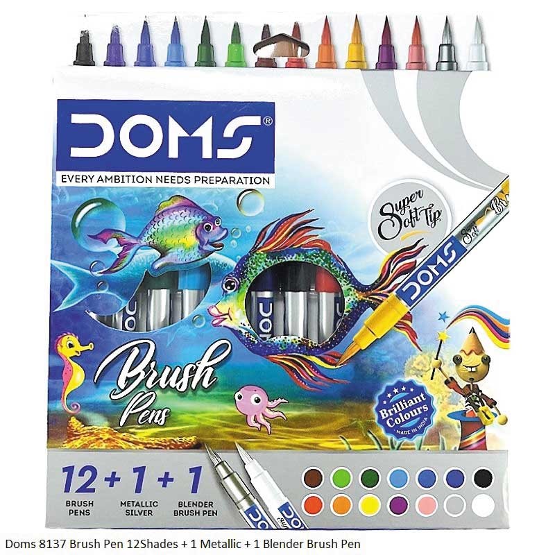 Doms Brush Pen
