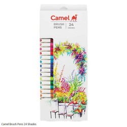 Camel Brush Pen 24 Shades