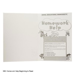 Homework Help - Beginning to Read - Novel Educational Worksheets Age 4 and Above