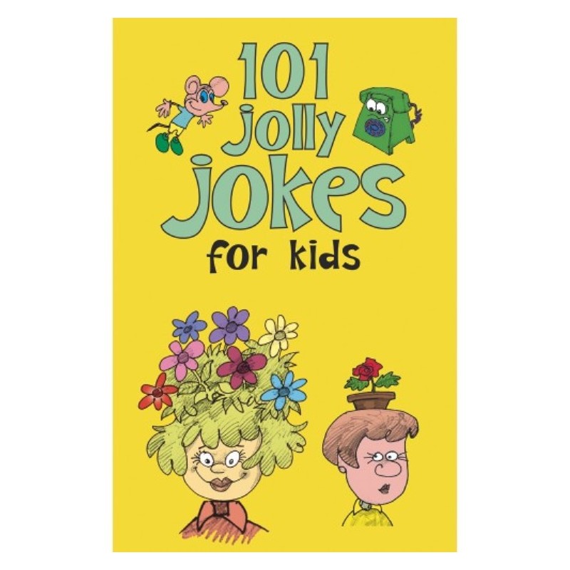101 Jolly Jokes for Kids Paperback