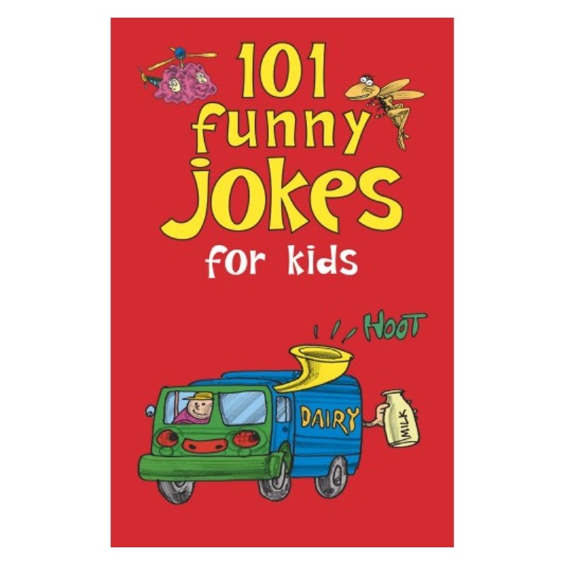101 Funny Jokes for Kids Paperback