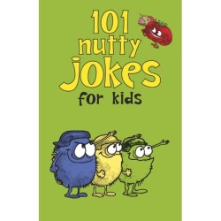 101 Nutty Jokes for Kids Paperback