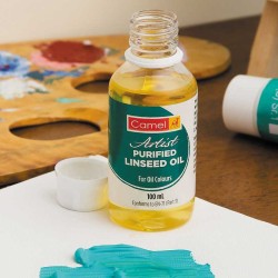 Purified Linseed Oil