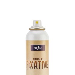Camel Fixative Spray 200ml for Pastel, Charcoal and Pencil