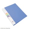 SI S308 A4 25mm 2D Ring File Blue